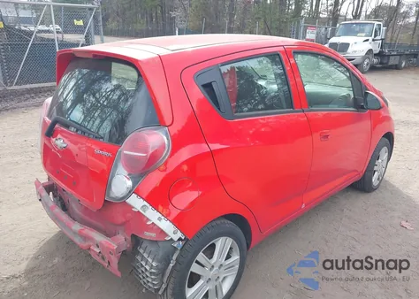 2014 Chevrolet Spark 1Lt Auto z USA, uszkodzony, nr VIN KL8CD6S99EC513763